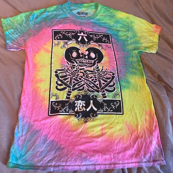 Spencer’s tie-dye tee Medium - Picture 2 of 2